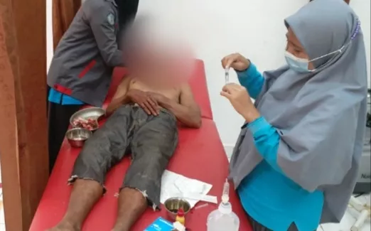 Silang Sengkarut Soal Tanah, Dua Petani di Lambitu Bima Saling Bacok