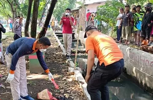 Kasihan! Bayi Perempuan Ditemukan Tewas di Saluran Air Semarang Utara