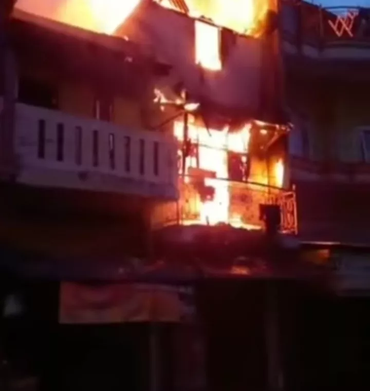 Kebakaran di Koja Jakarta Utara, 50 Personel Damkar Dikerahkan ke Lokasi
