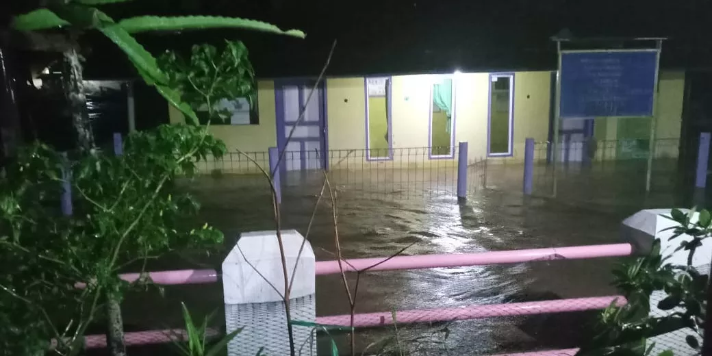 Gara-gara Sungai Cipalebuh Meluap 31 Rumah Warga Garut Terendam