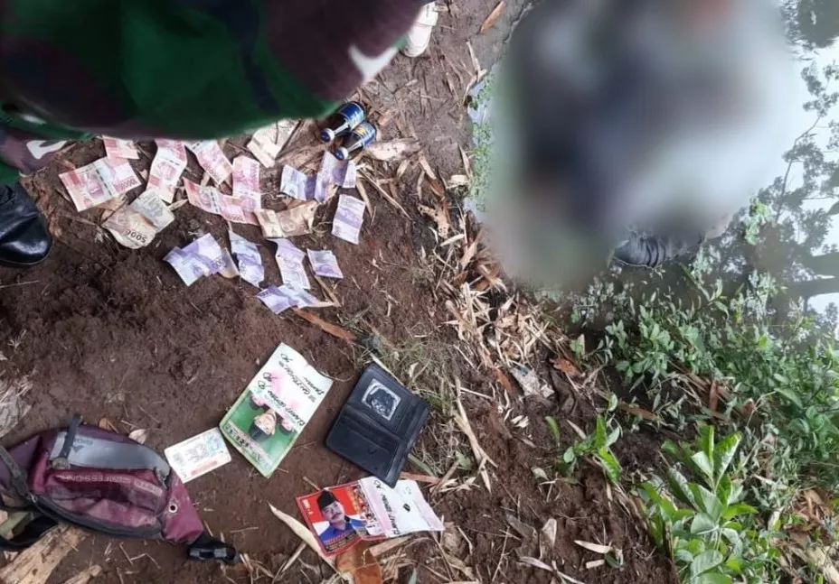 Mayat Seorang Lelaki Ditemukan Tewas di Sungai Pelapean Probolinggo