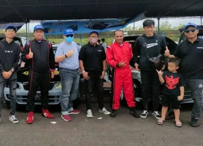 Yogyakarta, Team Q8 Kams Motor Sport Rebut Juara Bracket Time 10 Detik