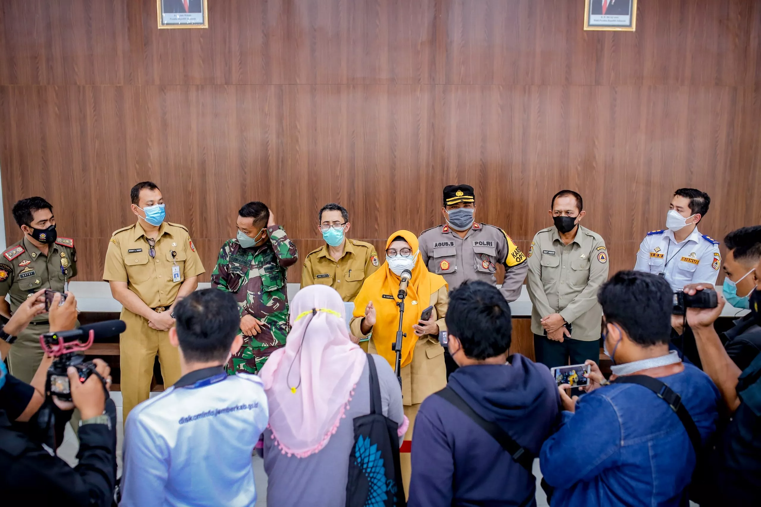 Kadinkes Tepis Anggapan Kabupaten Jember Masuk 20 Daerah Kasus Tinggi Covid-19