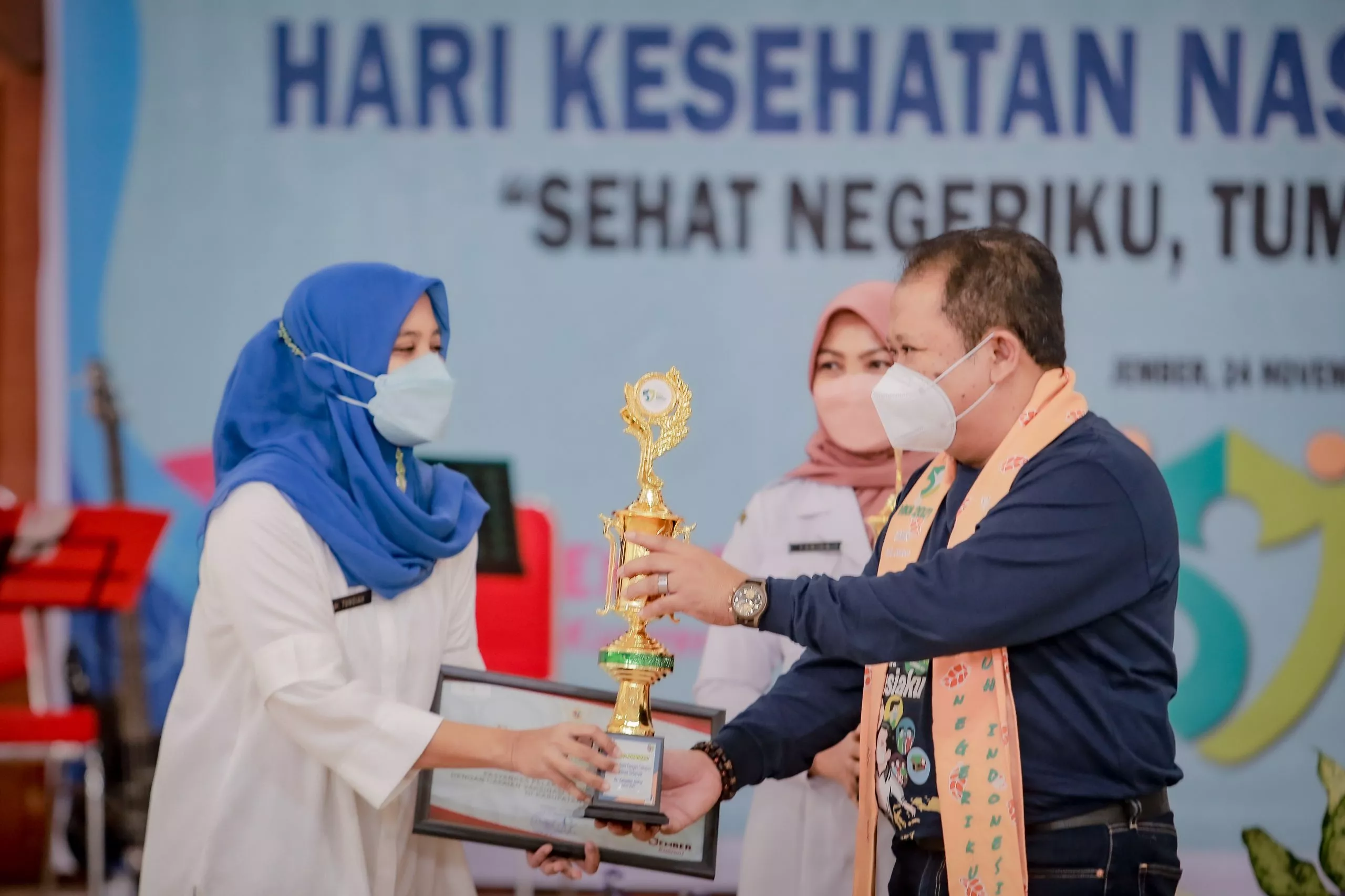 HKN ke 57, Bupati Jember Singgung Soal Stunting