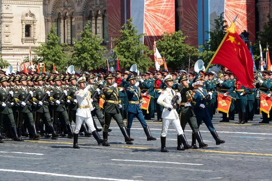 20 Tahun Hubungan China - Rusia, China Berharap Kedua Negara Kian Erat