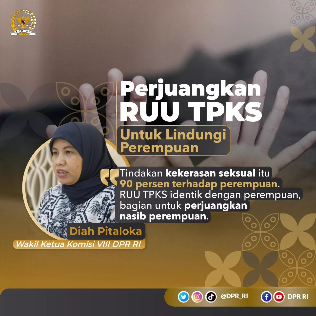 Serap Aspirasi Publik, DPR RI Rancang RUU Tindak Pidana Kekerasan Seksual