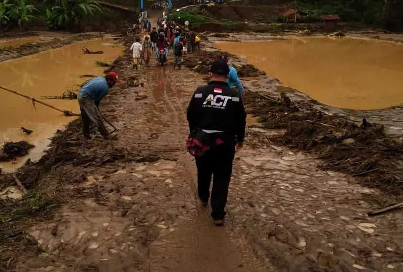 Foto: Banjir Bandang Terjang Beberapa Wilayah di Garut