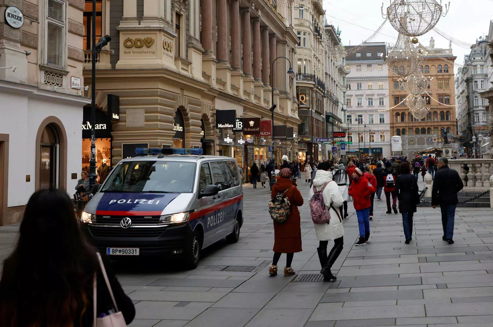 Austria Jadi Negara Pertama di Eropa yang Akan Terapkan Kembali Total Lockdown 