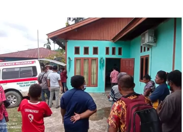 Warga Pamong Praja Bintuni Barat Geger! Temukan Mayat Lelaki