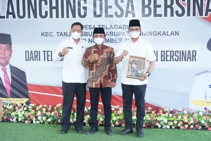 Bupati Bangkalan Deklarasi Desa Anti Narkoba
