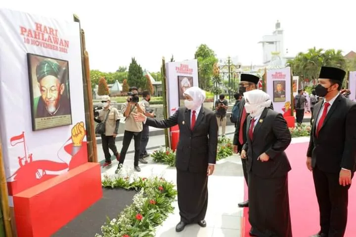 10 November, Khofifah Ajak Masyarakat Berjiwa Pahlawan