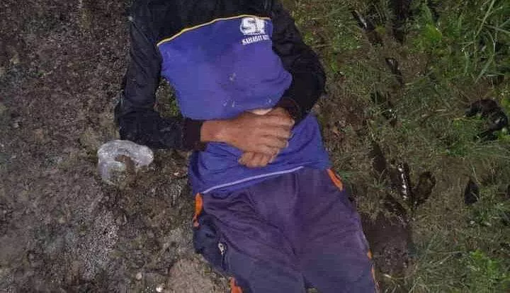 Seorang Pria Trenggalek Ditemukan Tewas di Pinggir Jalan
