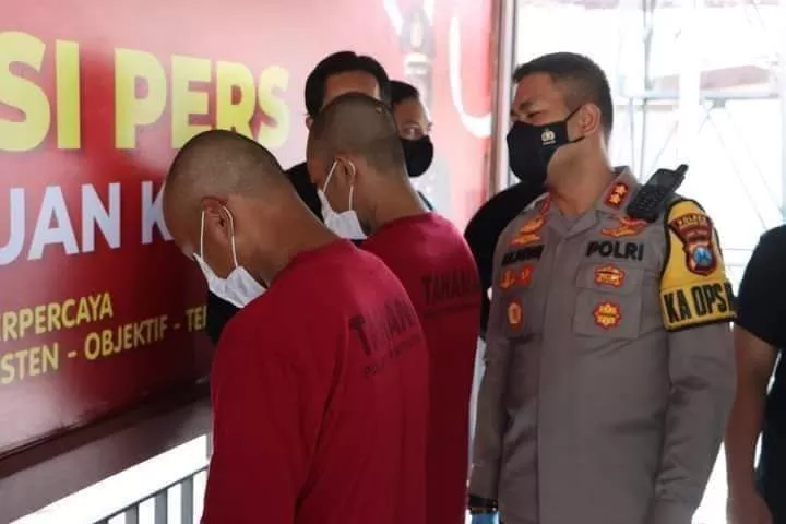 2 Pelaku Penusukan Brutal di Pasuruan Diringkus Polisi