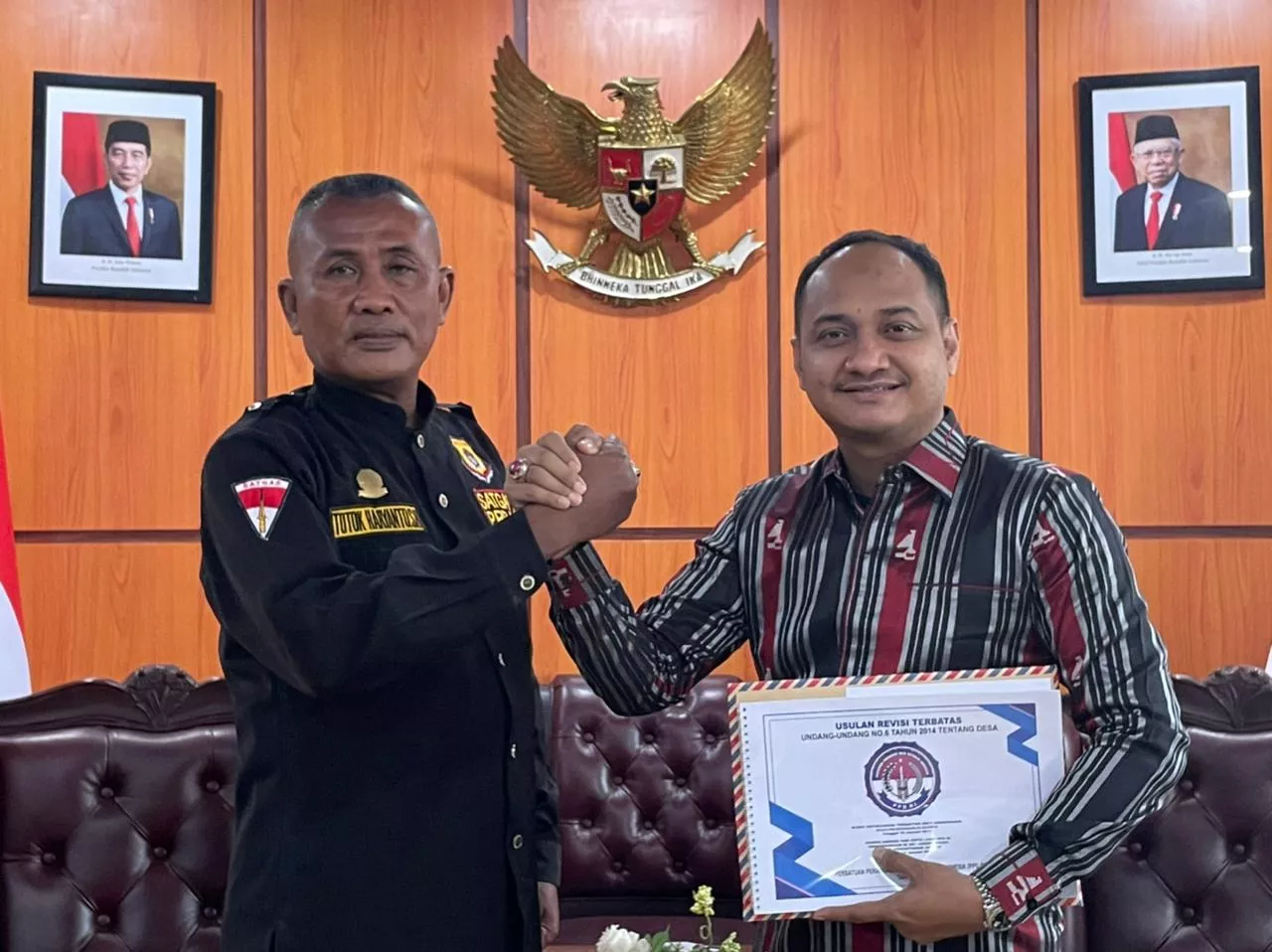 Ketua Komite I DPD RI Fachrul Razi: DPD RI Terus Perjuangkan Kesejahteraan Perangkat Desa