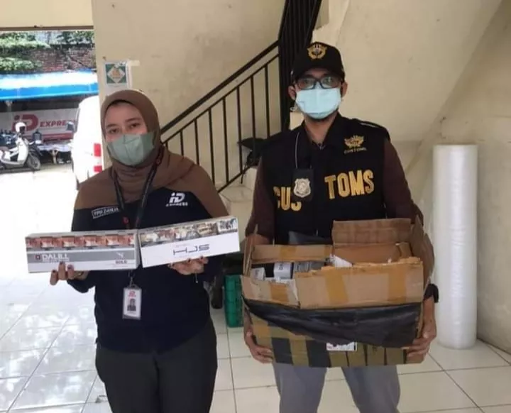 Dalam Seminggu Bea Cukai Bogor Amankan, Narkoba, Miras dan Rokok Ilegal