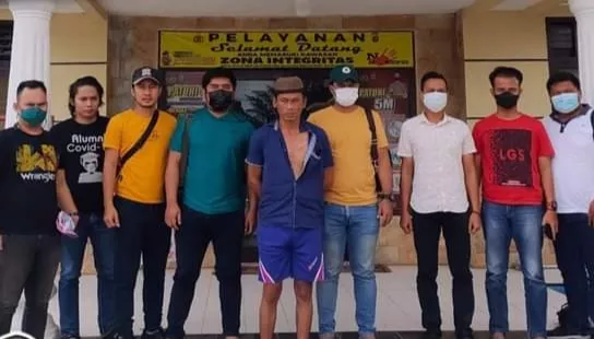 Ditreskrimum Polda Jambi Ringkus DPO Curas 1.245 HP dalam Mobil BOX