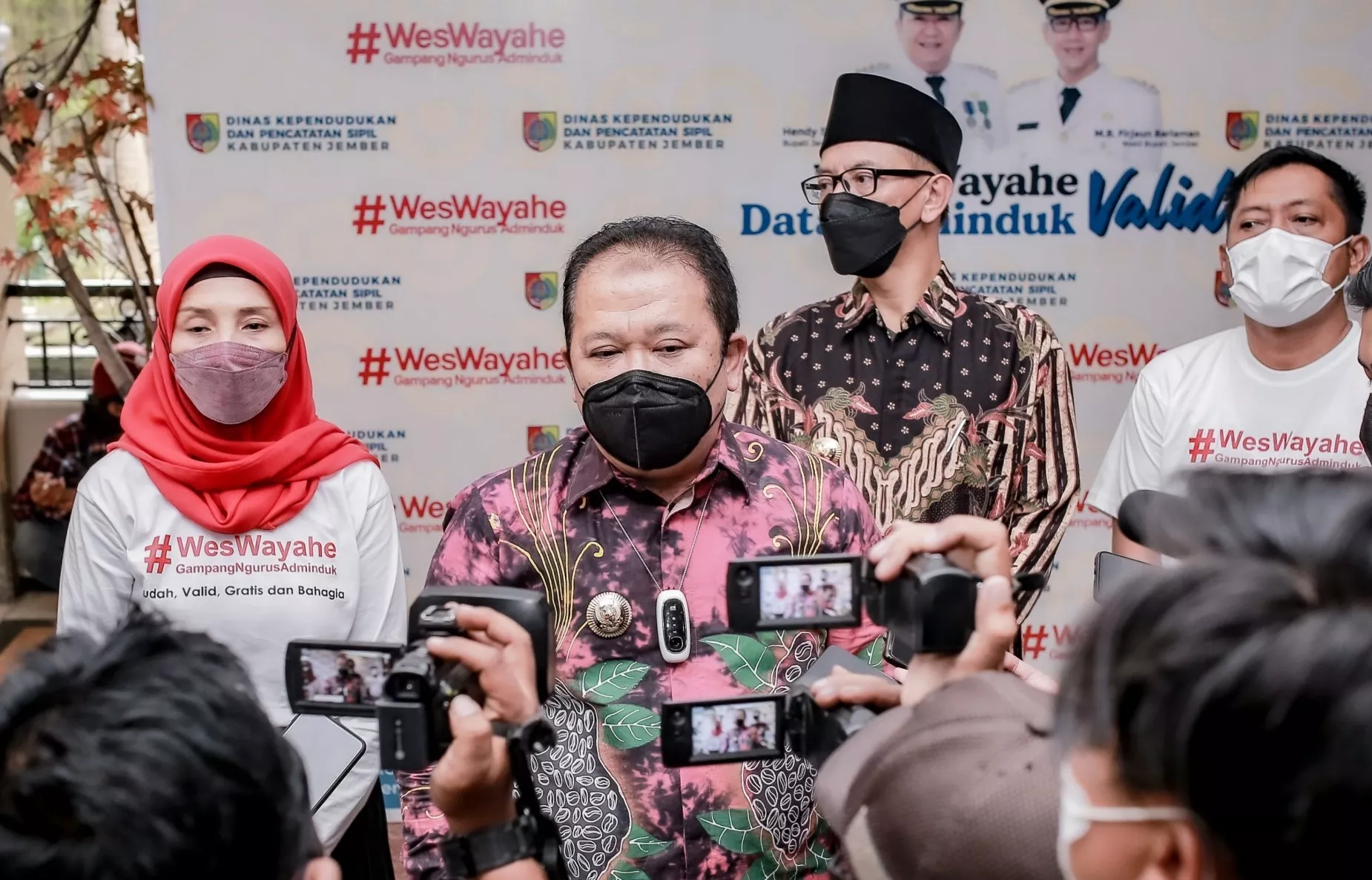 Bupati Jember Desak Dispenduk Fokus Pada Pelayanan Cepat dan Nyaman