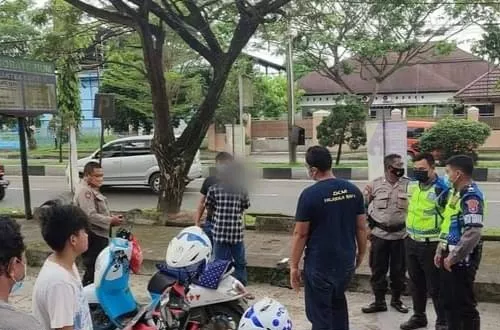 Polresta Palangka Raya Ringkus Pelaku Curanmor
