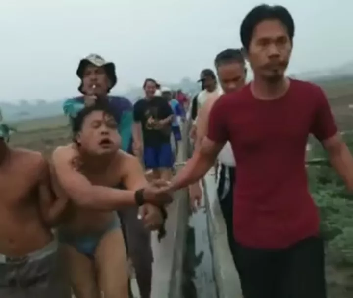 Curi Motor Petani, Gembong Curanmor Dihakimi Massa