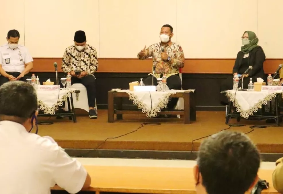 Terkait Luapan Kali Lamong, Ini Kata Bupati Gresik