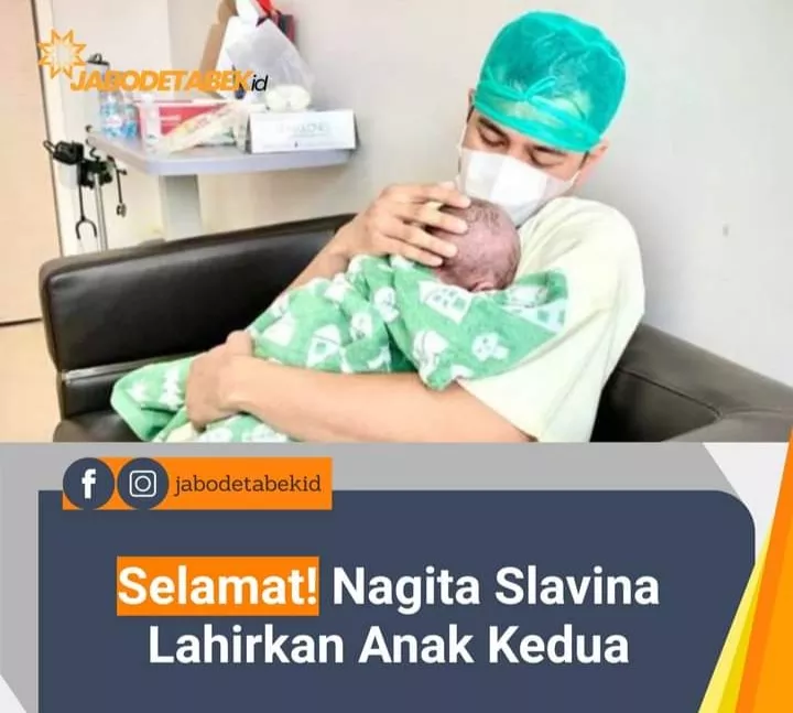 Rafathar Punya Adik, Raffi Bagikan Potret Buah Hatinya di Instagram