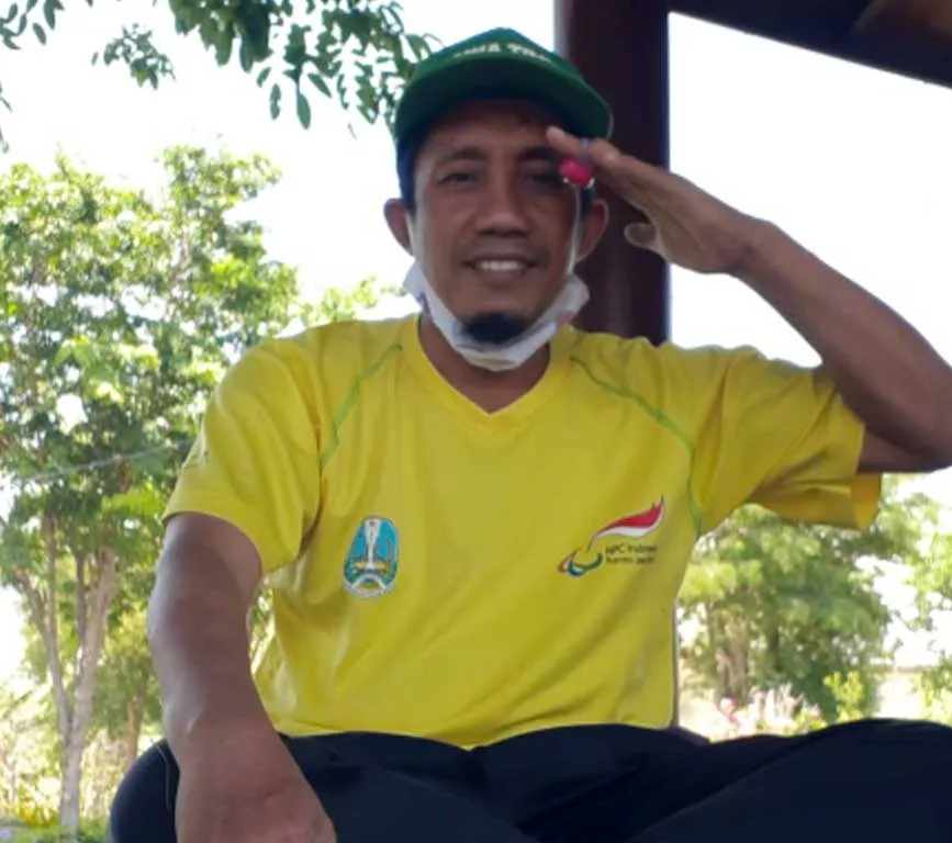 Raih Perak di Peparnas XVI di Papua, Pemkab Sumenep Kurang Perhatian pada Atlet