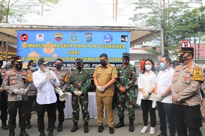 Anggota DPRD Sumut Meryl Rouli Saragih Apresiasi Dan Dukung Festival Mural Polri