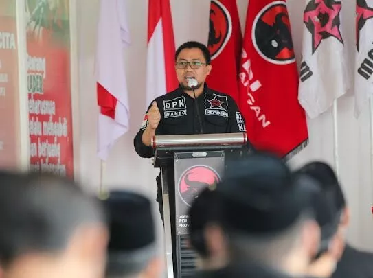 Repdem Jatim Harus Berkontribusi dalam Kemenangan Hattrick PDIP 2024