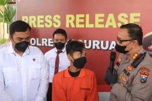 Pelaku Pembunuhan di Kejayan Pasuruan Diringkus, dan Terancam 20 Tahun Penjara
