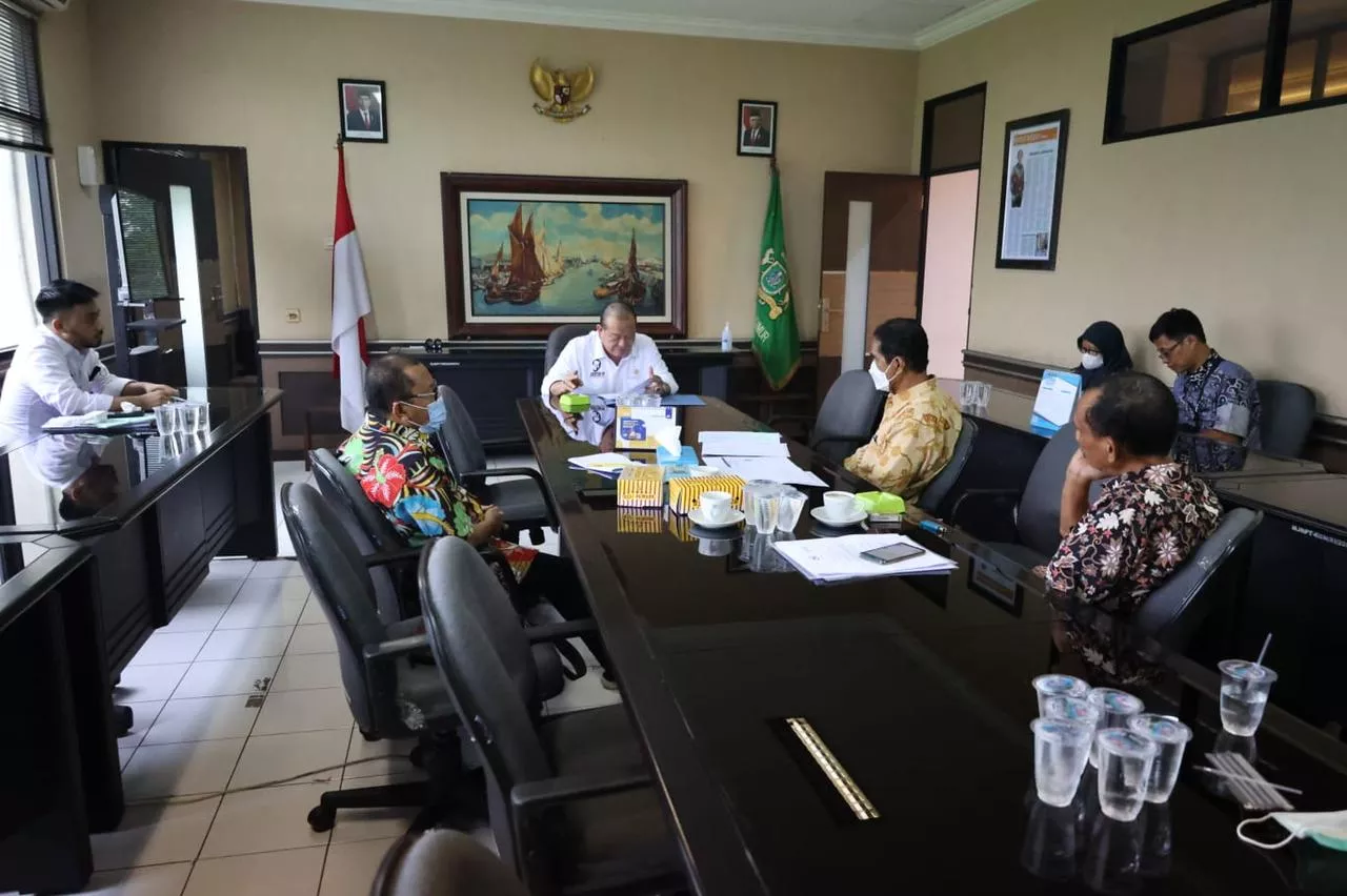 Bertemu DPD RI Pelra Minta Fasilitas Docking Khusus Kapal Rakyat di Jatim