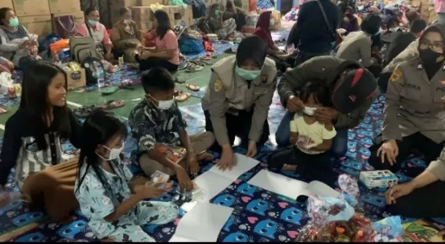 Duka Mereka Juga Dukaku, Ini yang Biro SDM Polda Jatim Lakukan