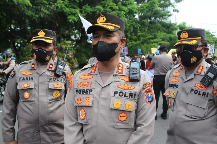Hadapi Nataru, Ini Pesan Kapolrestabes Untuk Warga Surabaya