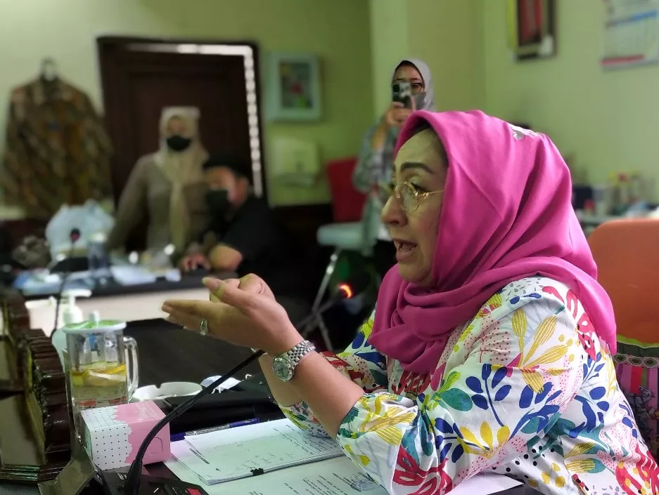 PKL Pasar Genteng dan Warga, Happy Ending di Komisi A DPRD Kota Surabaya