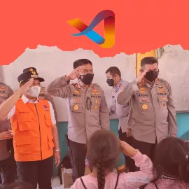 Kalemdiklat Polri Beri Pengarahan Sesuai SOP Penanganan Bencana di Lumajang