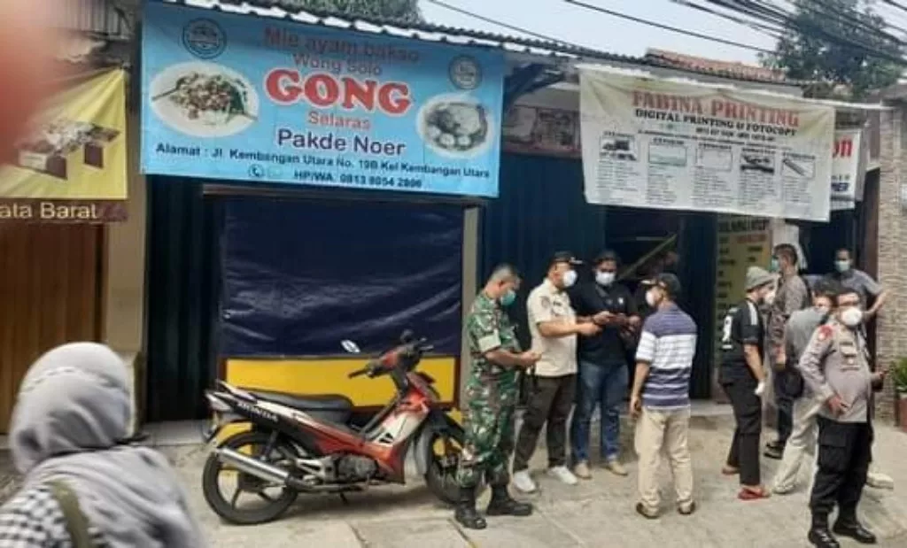 Seorang Pria Ditemukan Tewas dalam Ruko di Kembangan Utara