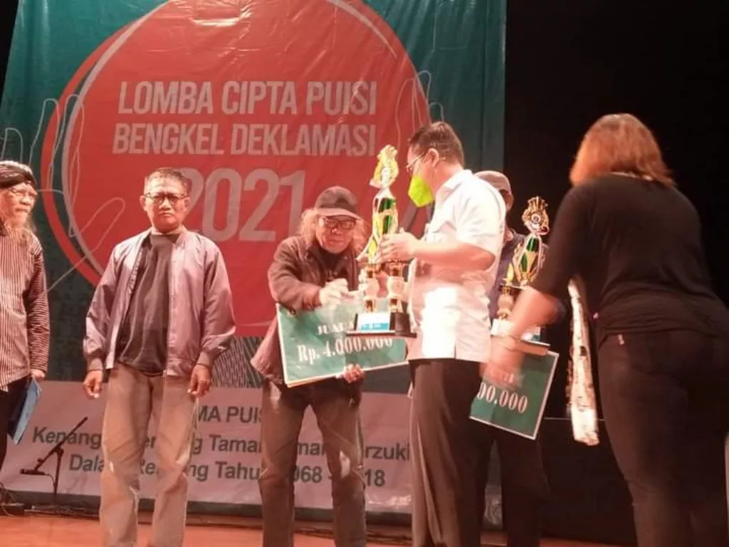 Lomba Cipta Puisi "Tentang TIM" Inilah Pemenangnya