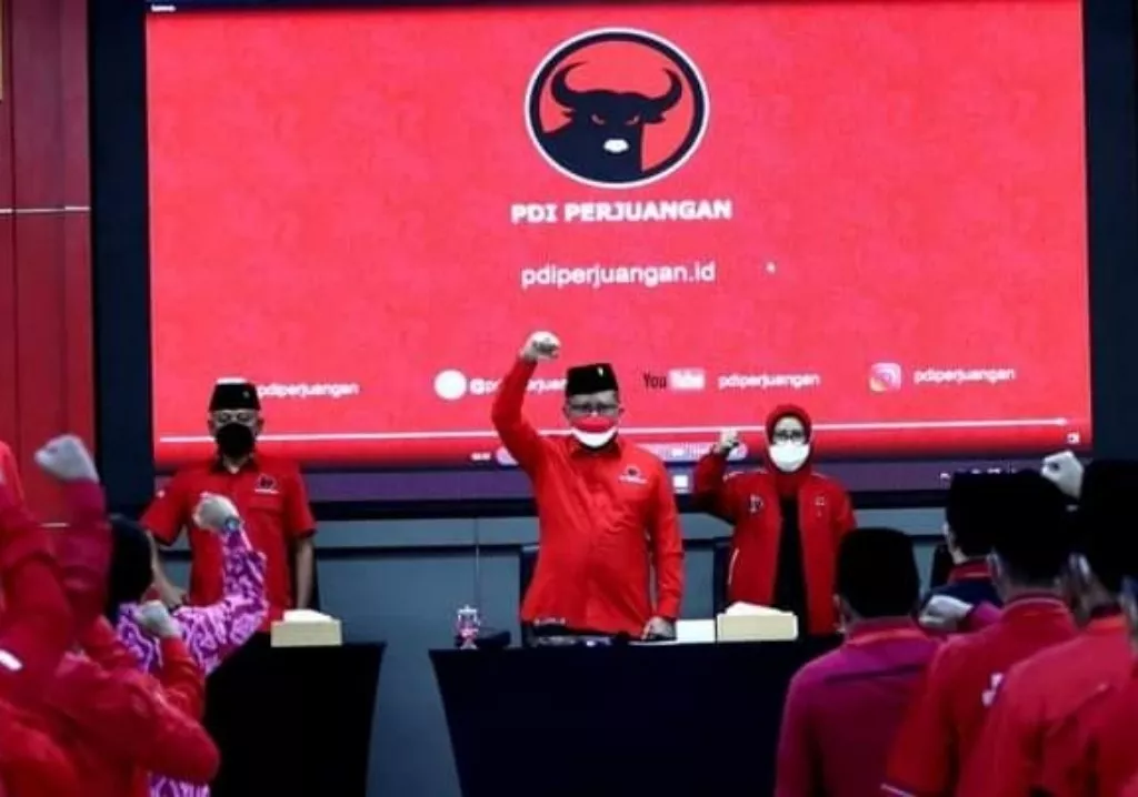 Bangunlah Jiwa dan Badannya Itulah Tema HUT PDI Perjuangan ke-49