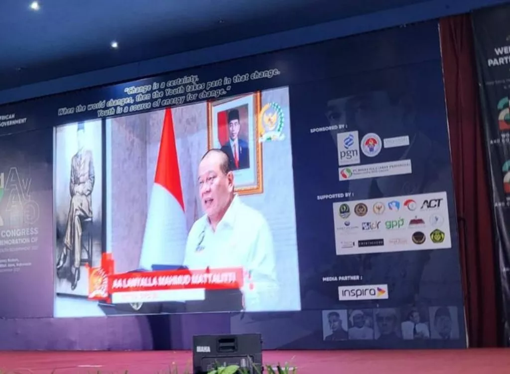 Ketua DPD RI, Ajak Siapkan Peta Jalan Sambut Perubahan Global