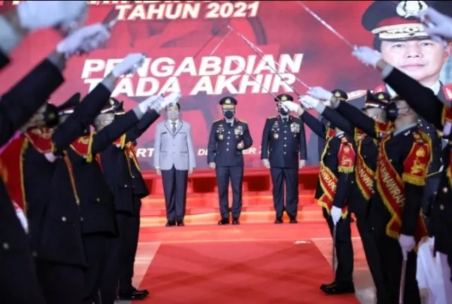 Hadiri Acara Pati, Kapolri Bertekad Wujudkan Polri yang Dicintai Masyarakat