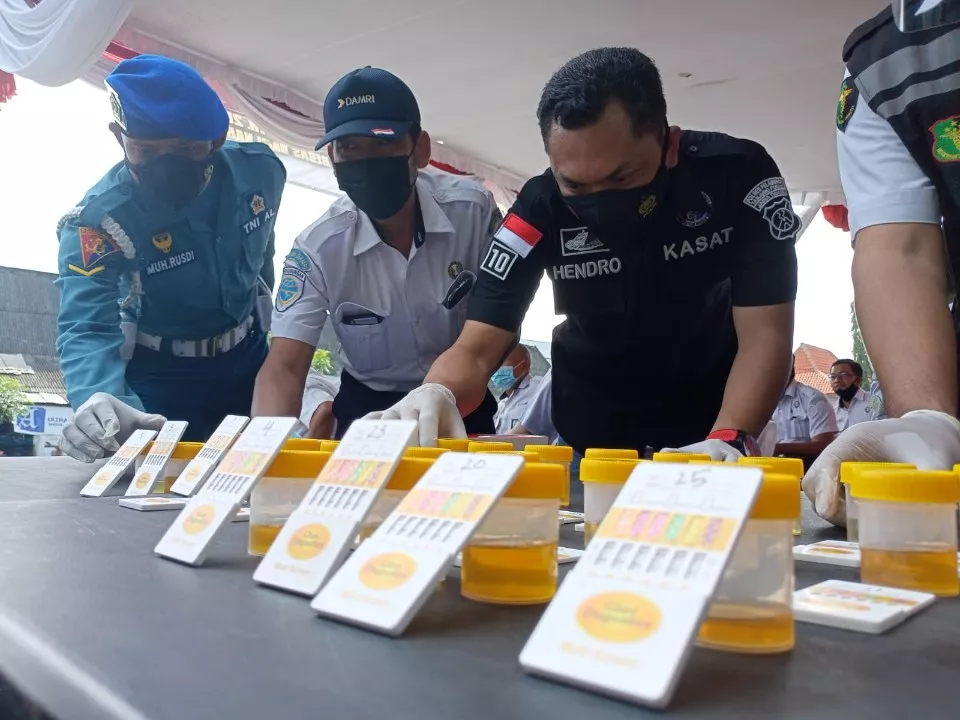 Berantas Peredaran Narkoba, Begini Cara Polres Tanjung Perak Surabaya 