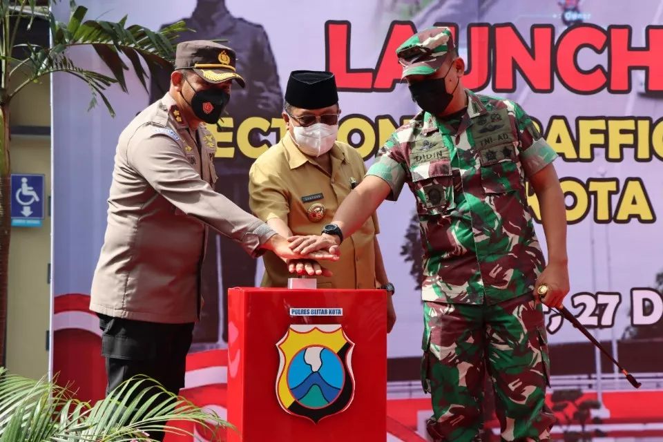 Launching ETLE, Polres Blitar Kota Resmi Terapkan Hari Ini