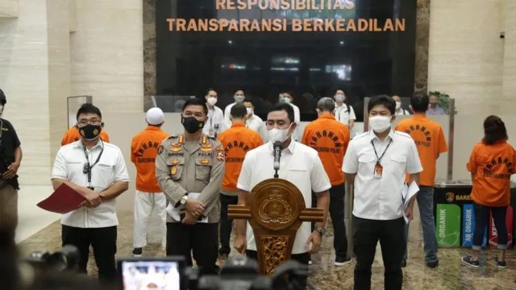 Penipuan Investasi Alkes, 4 Tersangka Meringkuk di Balik Jeruji Besi