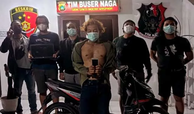 Residivis Spesialis Curanmor di Bandung Dihadiahi Timah Panas