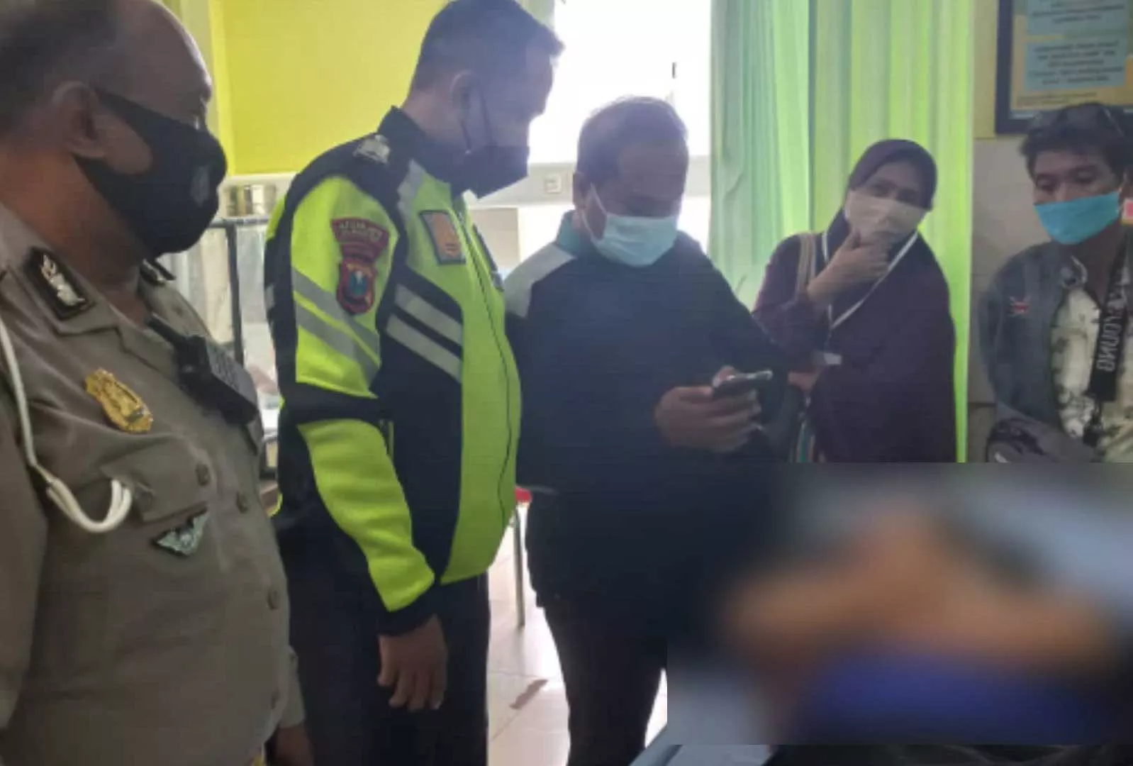 Hati-hati di Jalan! Terjadi Laka di Prambon Sidoarjo, Satu Korban Tewas