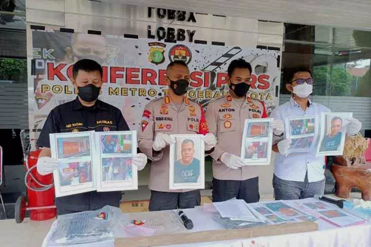 Karyawan Toko di Tangerang Bunuh Bosnya Karena Tak Dipinjami Uang