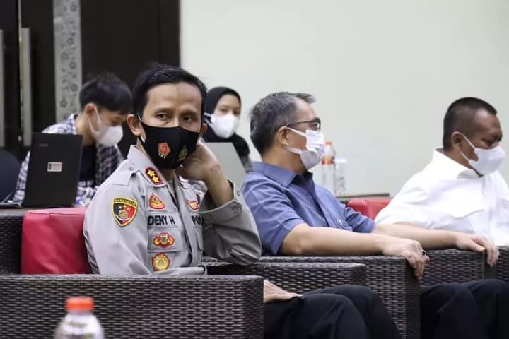 Bareng Polresta Malang Raya, PWI Gelar Uji Kompetensi Wartawan