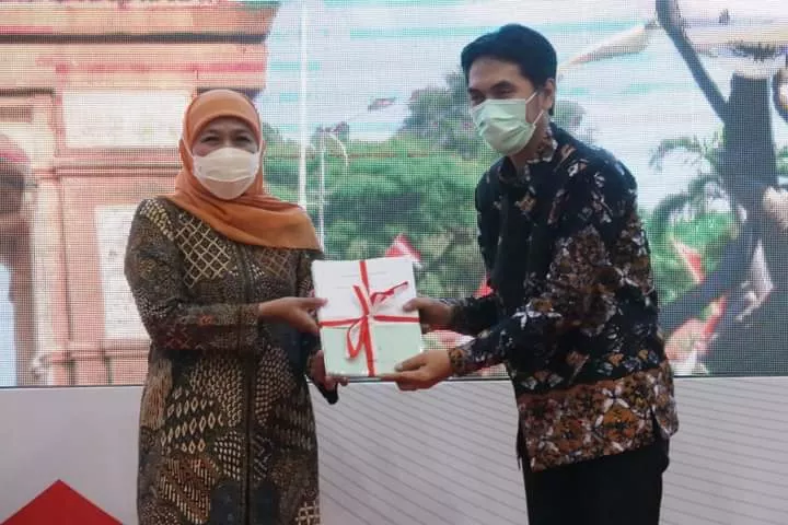 Bupati Magetan Hadiri Penyerahan Sertifikat Tanah untuk Rakyat Jawa Timur