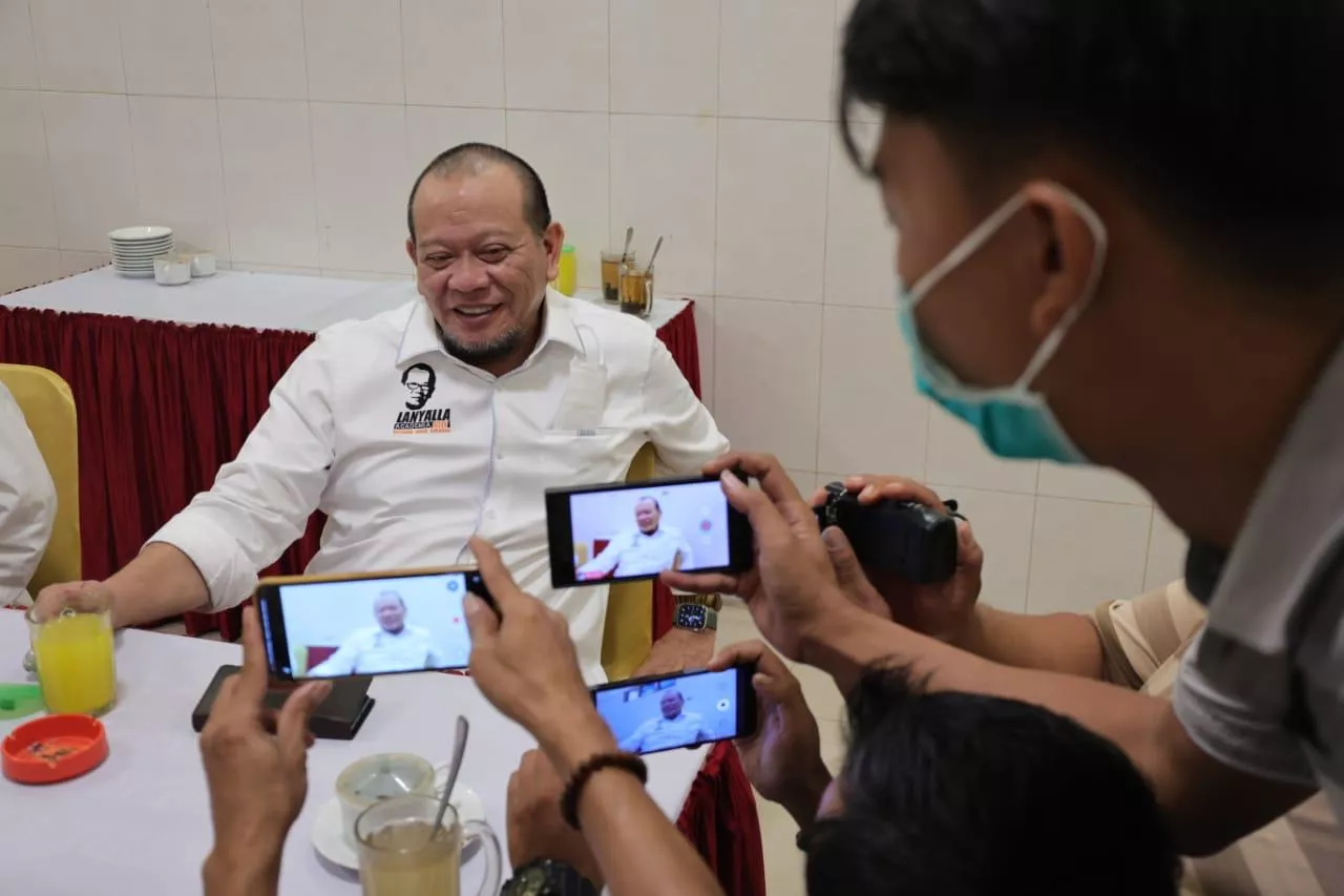 Ketua DPD RI Optimis Impor Beras Bisa Dihentikan
