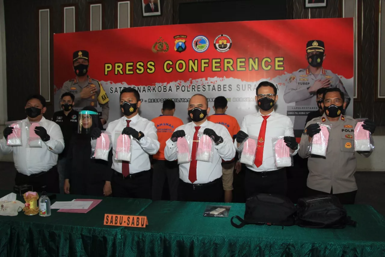 Berdalih Pandemi, Edarkan Barang Haram Lintas Daerah