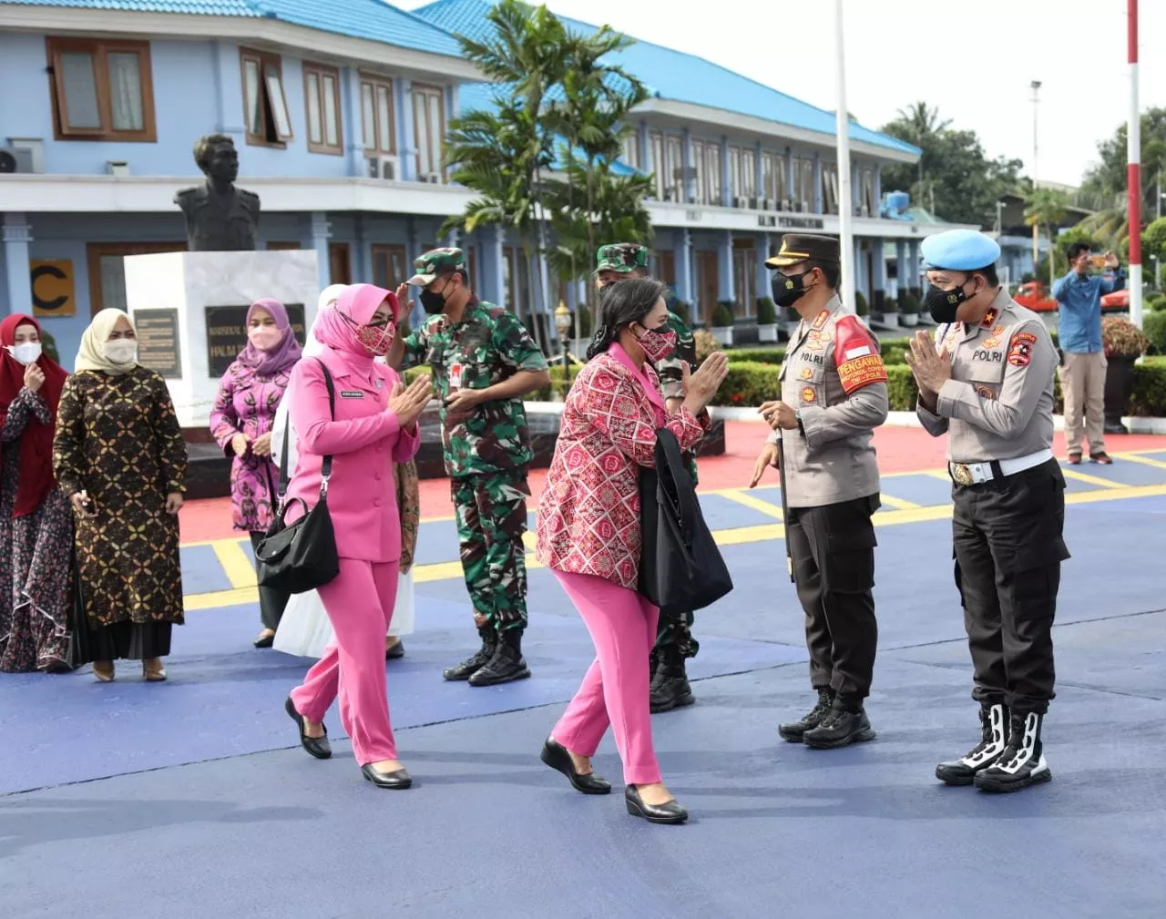 Tinjau Lokasi, Kapolri Terbang ke Lumajang